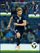 Stuart ARMSTRONG - Scotland - 2018 UEFA Nations League games.