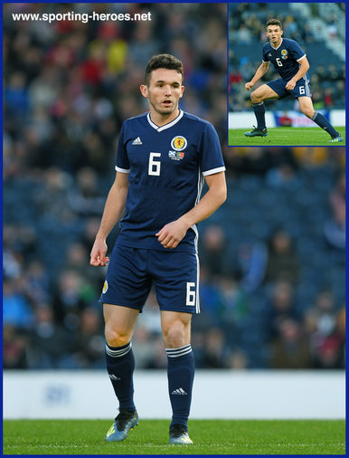 John McGINN - Scotland - 2018 UEFA Nations League games.