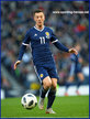 Callum McGregor - Scotland - 2018 UEFA Nations League games.