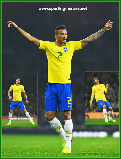 DANILO (Luiz da Silva) - Brazil - 2018 FIFA World Cup games.