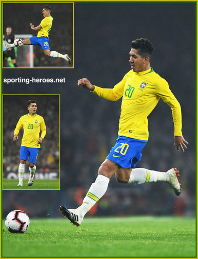 Roberto FIRMINO - Brazil - 2018 FIFA World Cup games.