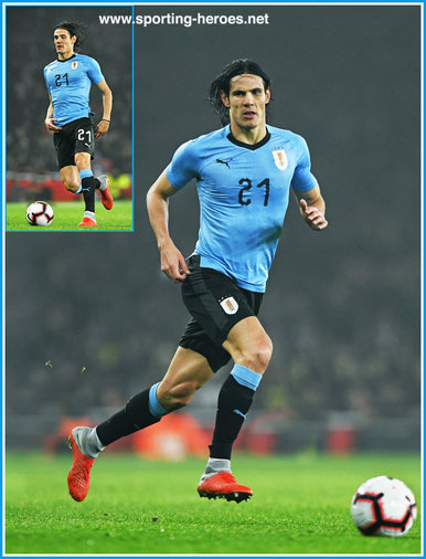 Edinson Cavani - Uruguay - 2018 FIFA World Cup Games.