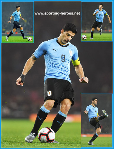 Luis (1987) SUAREZ - Uruguay - 2018 FIFA World Cup Games.