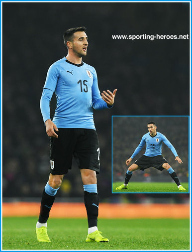 Matias VECINO - Uruguay - 2018 FIFA World Cup games.