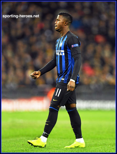 Keita BALDE - Inter Milan (Internazionale) - 2018/2019 Champions League
