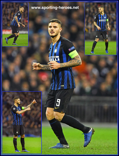 Mauro ICARDI - Inter Milan (Internazionale) - 2018/2019 Champions League