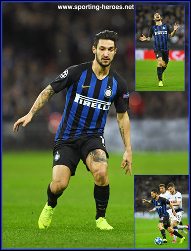 Matteo POLITANO - Inter Milan (Internazionale) - 2018/2019 Champions League