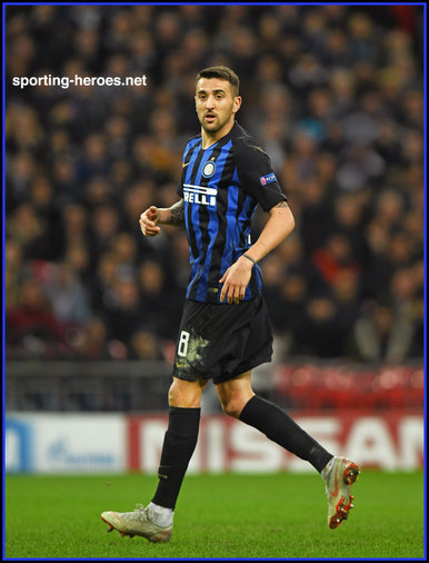 Matias VECINO - Inter Milan (Internazionale) - 2018/2019 Champions League