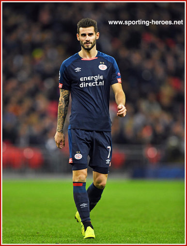 Gaston PEREIRO - PSV  Eindhoven - 2018/2019 Champions League