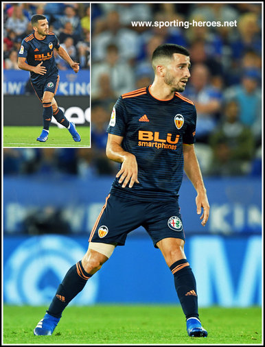 Jose Luis GAYA - Valencia - 2018/2019 UEFA Champions League