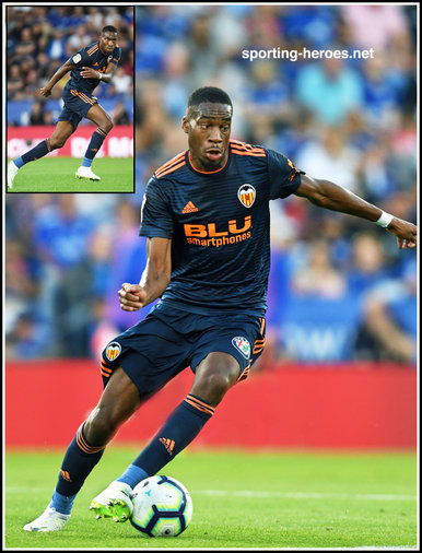 Geoffrey KONDOGBIA - Valencia - 2018/2019 UEFA Champions League