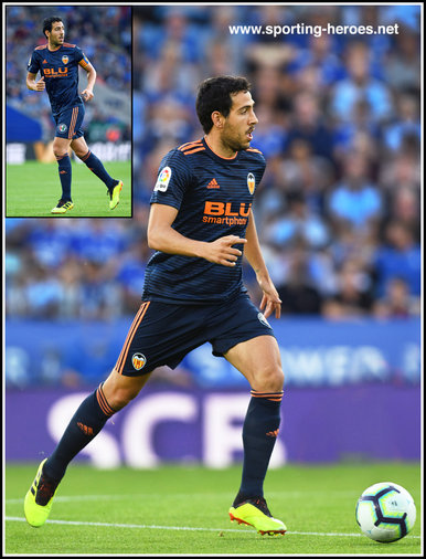 Daniel PAREJO - Valencia - 2018/2019 UEFA Champions League