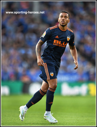 Ruben VEZO - Valencia - 2018/2019 UEFA Champions League