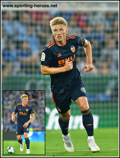 Daniel WASS - Valencia - 2018/2019 Champions League