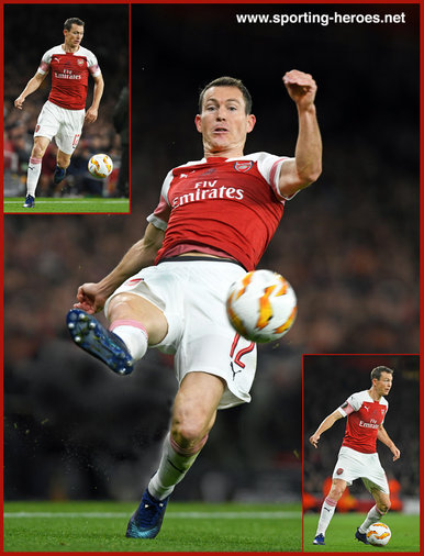 Stephan LICHTSTEINER - Arsenal FC - 2018/19 Europa League. Group games.