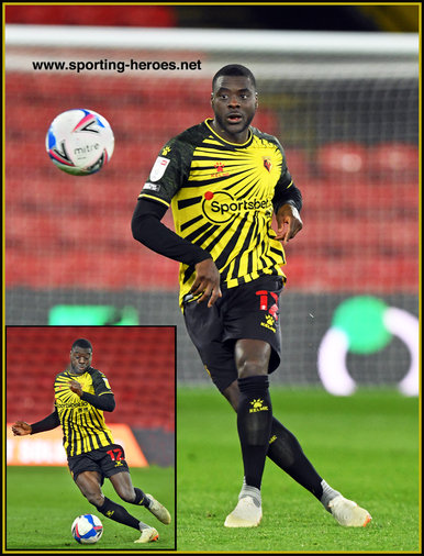 Ken SEMA - Watford FC - League Appearances