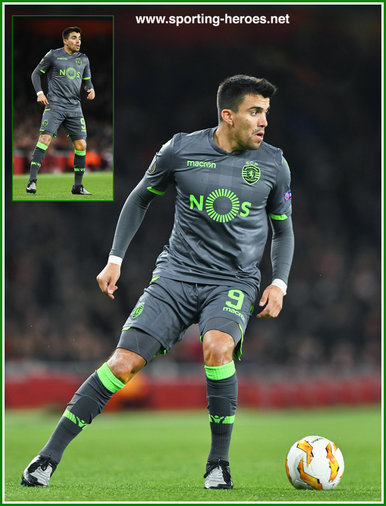Marcos ACUNA - Sporting Clube De Portugal - 2018/19 Europa League. Group games.