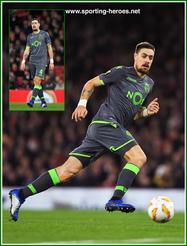 Sebastian COATES - Sporting Clube De Portugal - 2018/19 Europa League. Group games.