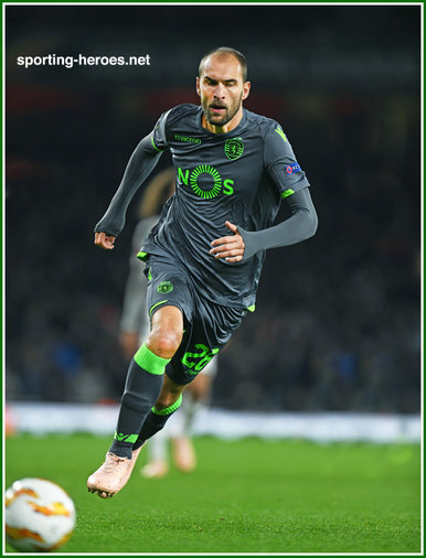 Bas DOST - Sporting Clube De Portugal - 2018/19 Europa League. Group games.