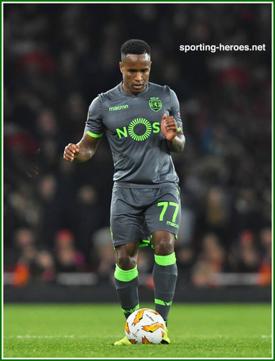 Jovane CABRAL - Sporting Clube De Portugal - 2018/19 Europa League. Group games.