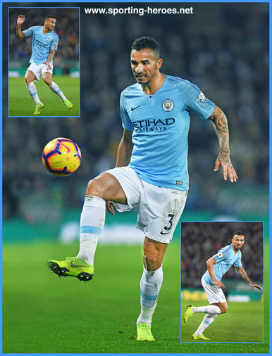 DANILO (Luiz da Silva) - Manchester City - Premier League Appearances