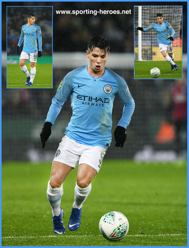 Brahim DIAZ - Manchester City - Premier League Appearances