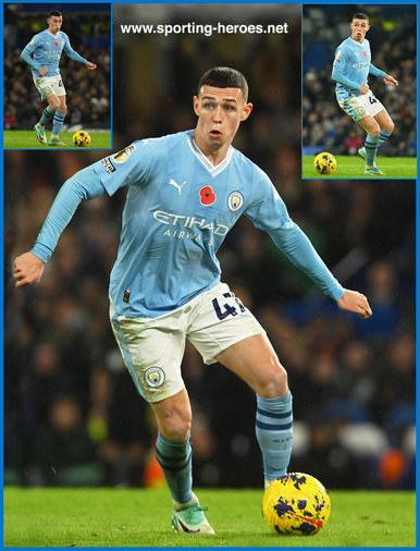 Phil FODEN - Manchester City - Premier League Appearances