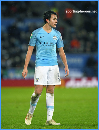 Eric GARCIA - Manchester City - Premier League Appearances