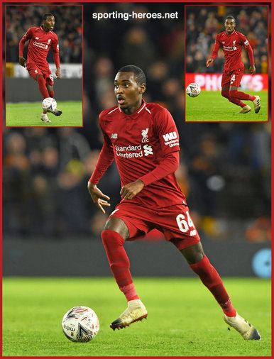 Rafael CAMACHO - Liverpool FC - Premier League Appearances