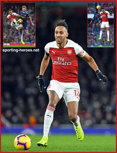 Pierre-Emerick AUBAMEYANG - Arsenal FC - Premier League Appearances