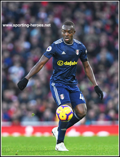 Ibrahima CISSE - Fulham FC - League Appearances