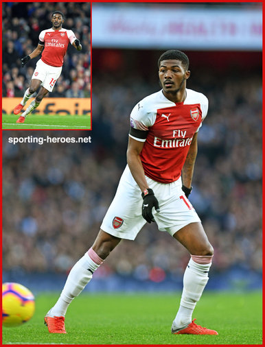 Ainsley MAITLAND-NILES - Arsenal FC - Premier League Appearances