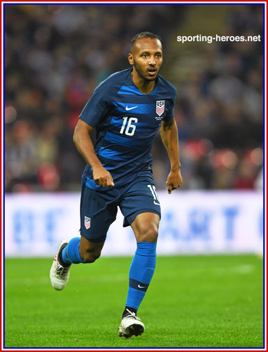 Julian GREEN - U.S.A. - 2018 KICKOFF Series.