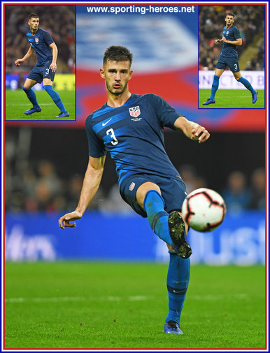 Matt MIAZGA - U.S.A. - 2018 KICKOFF Series.