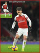 Lucas TORREIRA - Arsenal FC - Premier League appearances