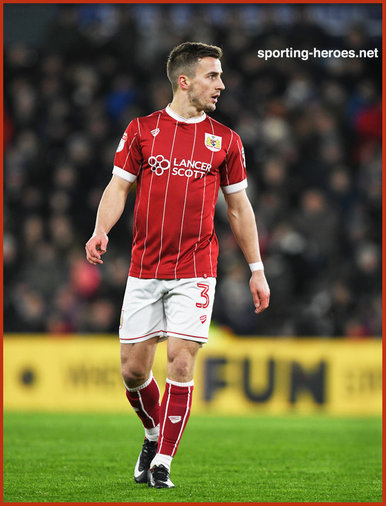 Joe BRYAN - Bristol City FC - League appearances.