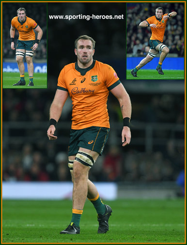 Izack RODDA - Australia - International Rugby Caps.