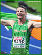 Thomas BARR - Ireland - Bronze medal in 400m Hurdles at 2018 European Championships.