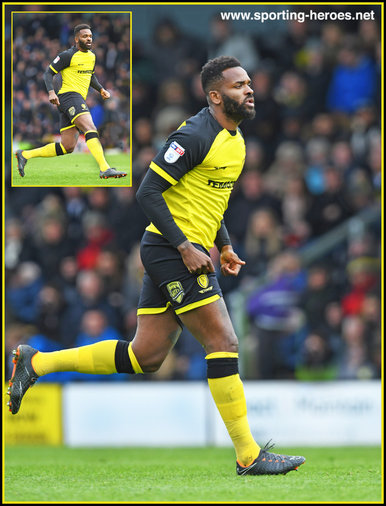 Darren BENT - Burton Albion - League appearances.