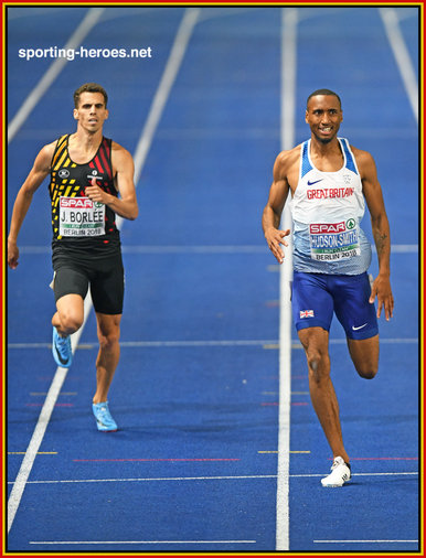 Jonathan BORLEE - Belgium - 400m bronze medal at 2018 European Championships.