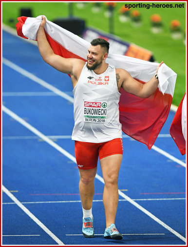 Konrad BUKOWIECKI - Poland - Silver medal at 2018 European Championships