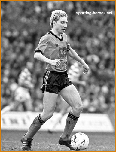 Jim McInally - Dundee United - League appearances.