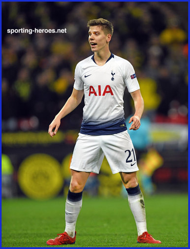 Juan FOYTH - Tottenham Hotspur - 2018/2019 Champions League