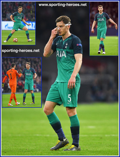 Jan Vertonghen - Tottenham Hotspur - 2018/2019 Champions League