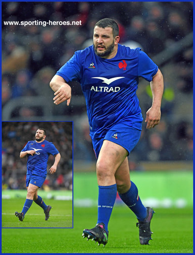 Dorian ALDEGHERI - France - International Rugby Union Caps.