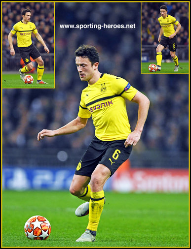 Thomas  DELANEY - Borussia Dortmund - 2019 Champions League K.O. games