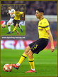 Achraf HAKIMI - Borussia Dortmund - 2019 Champions League K.O. games