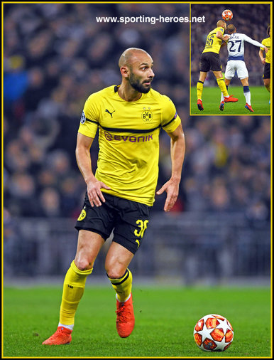 Omer TOPRAK - Borussia Dortmund - 2019 Champions League K.O. games
