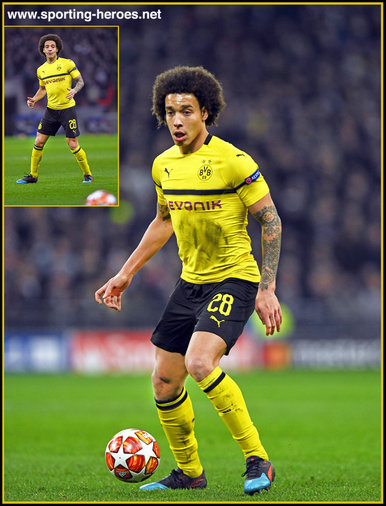 Axel Witsel - Borussia Dortmund - 2019 Champions League K.O. games