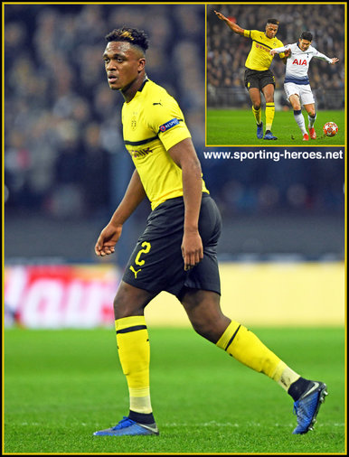 Dan-Axel ZAGADOU - Borussia Dortmund - 2019 Champions League K.O. games